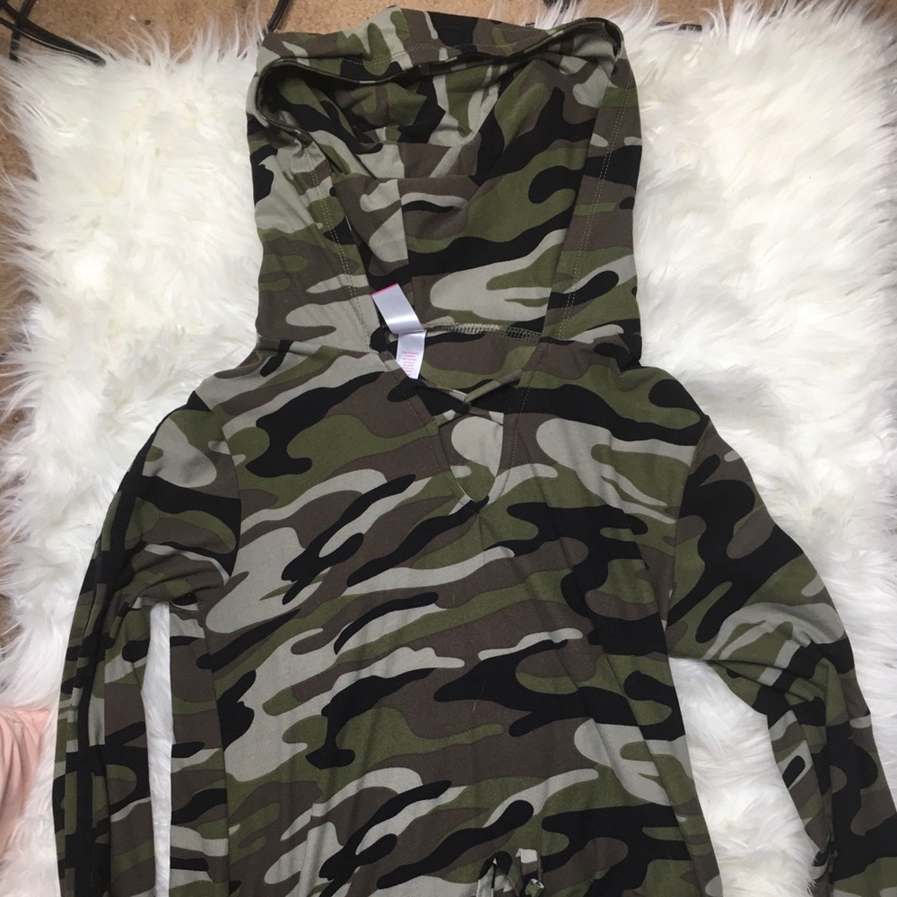 Camouflage top